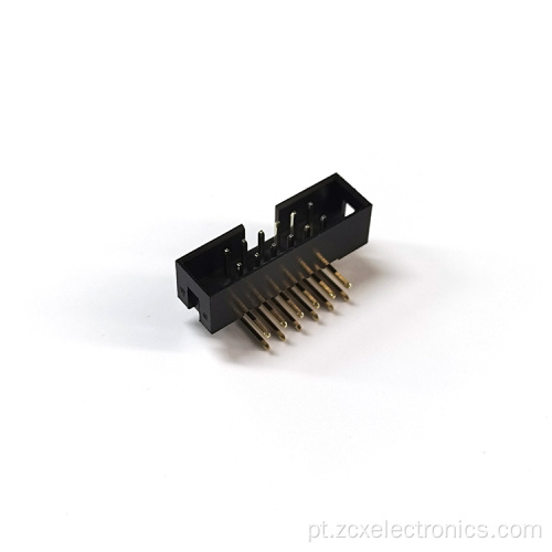 Conector de cabeçalho de 90 ° 2,0 mm